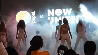 NOW UNITED - HOW WE DO IT (FEAT. BADSHAH) LIVE PERFOMANCE (MUMBAI,INDÍA)