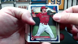 2024 Bowman 1-Jumbo Box (#2) Break #1508