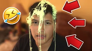 Silly String PRANK!!! **FUNNY**