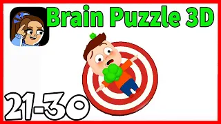 Brain Puzzle 3D Games Level 21 22 23 24 25 26 27 28 29 30 Solution Walkthrough