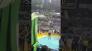 Zeus Collins Proposal 🥰💍