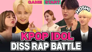 [Idol room]KPOP IDOL DISS BATTLE and SCENE STEALER HOSHI #SEVENTEEN #TWICE