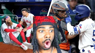 PHILLIES SHOULDVE WON!!!! The MLB Playoffs Have Made Zero Sense | BASEBALL DOESN'T EXIST REACTION