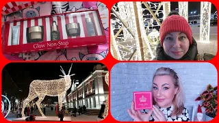 ВЛОГ🎄КРАСОТА В ГОРОДЕ🎄ПОДАРКИ🎅 И ПОКУПКИ🙋КАНИКУЛЫ КОНЧИЛИСЬ🙍Л'Этуаль#Л'Этуаль#бюджетно#