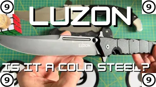 The Mr. Black Luzon By "Cold Steel". Is it really a "Cold Steel"???? - 2023!!!!!!!!!!!!!!!!!!!!!!!!!