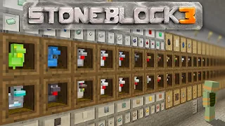 Ресурси з КУРОК | StoneBlock 3 #05 | Майнкрафт Виживання з Модами