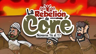 La rebelión de Coré ⛺🔥 | Historia de la Biblia | Mi Primera Biblia | 29