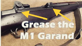 Where to Grease Your M1