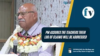 PM assures the teachers their log of claims will be addressed | 20/1/23