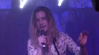 Isaac Gracie - Fluorescent Adolescent (cover) - Live @ Deaf Institute Manchester - 31-1-2018