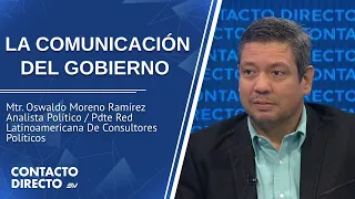 Entrevista con Oswaldo Moreno Ramírez - Analista Político | Contacto Directo | Ecuavisa