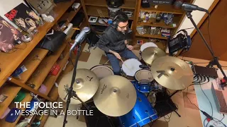 The Police - Message in a Bottle (drum cover)