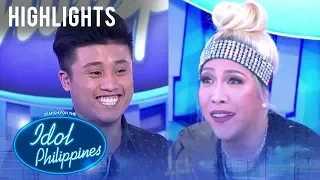 Vice, natuwa nang makita si Janluis | Idol Philippines 2019 Auditions