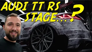 Die Enthüllung des Project Cars – Audi TT RS Stage ... ? | English Subtitle