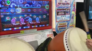 【4/1限定曲】太鼓の達人[ブルーVer.]よくでる15300 でたらめフルコンボ