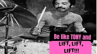 Jazz Drummer Q-Tip of the Week: Ride Cymbal LIFT for a good sound/feel!