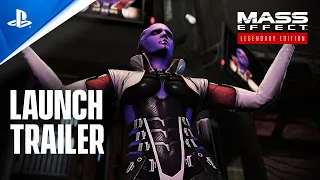 Mass Effect Legendary Edition | Official Launch Trailer | PS5, PS4