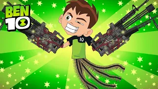 Ben 10 Super Gun Devil | Fanmade Transformation