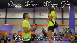 Bruno Mars | Marry You Proposal Flash Mob!