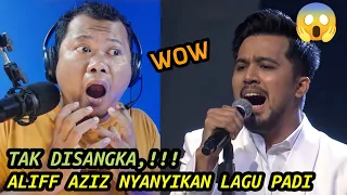 FANTASTIS❗ALIFF AZIZ-KASIH TAK SAMPAI|GEGAR VAGANZA 8[REECTION]