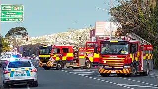 Fire in Ferry Rd Motel - Christchurch