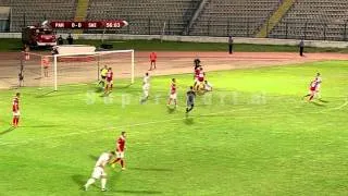 FK PARTIZANI - SKENDERBEU 1 - 0