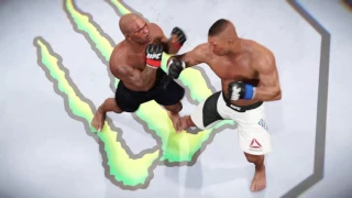 EA SPORTS™ UFC® 2 Mike Tyson VS Alister Overeem