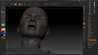 Character Retopology Walkthrough Part 1