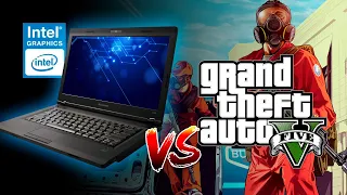 NOTEBOOK VELHO vs GTA V: dá pra jogar nos Intel HD Graphics?