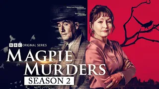 Magpie Murders Season 2 Announcement Trailer | Moonflower Murders Season 2 | BBC