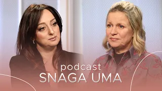 Podcast Snaga uma: Aleksandra Janković - Stid koji oseća žrtva nasilja ima miris, ukus i oblik