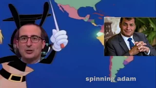 Yakko’s World but even MORE countries are defined by John Oliver (PART 2)