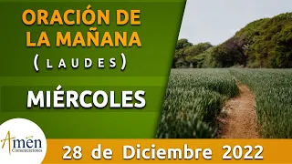 Oración de la Mañana de hoy Miércoles 28 Diciembre 2022 l Padre Carlos Yepes l Laudes l Católica
