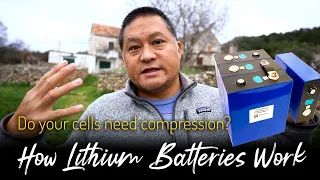 How LiFePO4 Batteries Work and The Truths About Compressing Raw Cells