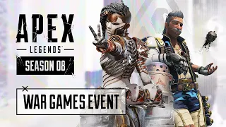 Apex Legends!ЗАХВАТЫ «ВОЕННЫХ ИГР»!