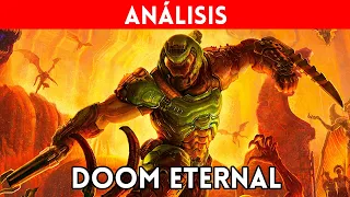 ANÁLISIS DOOM ETERNAL  (PC, PS4, Xbox One) Un SHOOTER EXCEPCIONAL