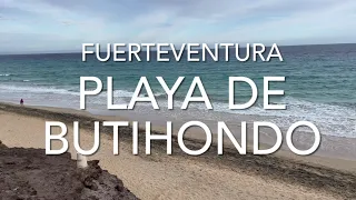 Playa De Butihondo, Fuerteventura (4K)