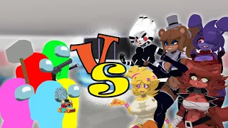 Among us vs Fnia / [MMD] Animation