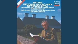 Britten: Variations on a theme of Frank Bridge, Op. 10 - I. Introduction & Theme