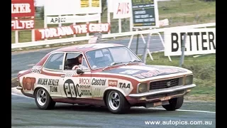 1972 Bathurst 500, Peter Brock final lap