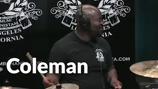 Chris Coleman On His Favorite Bass Drum Exercises