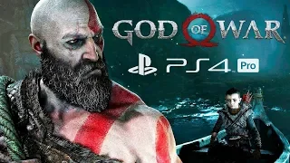 God of War 4 (2018) Прохождение Русская версия Часть 18. Финал Босс Бальдр. (PS4 Pro)