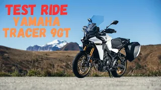 YAMAHA TRACER 9 GT - Test Ride