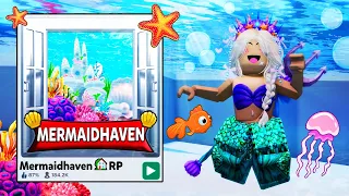 I Created a Fake MERMAID Brookhaven Game..