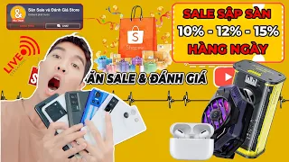 Sale Sập Sàn Tai Nghe, Sạc Dự Phòng, Sò Lạnh,...