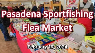 Pasadena Sportfishing Flea Market 02-17-2024