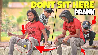 Dont Sit On Chair PRANK - Funny Reactions | @NewTalentOfficial