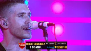 Chili Fernandez en vivo en Pasion de Sabado 21 1 2017