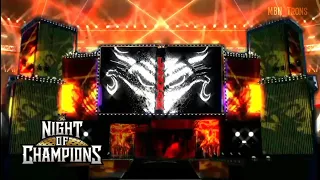 "The Beast Incarnate" Brock Lesnar Returns ||Night of Champions Custom Entrance Concept ft.hd