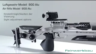 Air Rifle Model 900  | Sight adjustment options